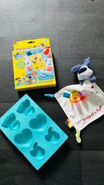 Woezel en pip pakketje  knuffel doekje bakvorm stempels, Ophalen of Verzenden, Nieuw, Overige typen