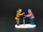 Lemax kerst figuur c43 ijsboren kerstdorp kersthuisjes, Verzenden, Zo goed als nieuw