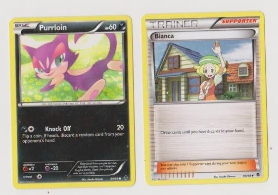 (102) POKeMON kaarten serie Black & White Emerging Powers, Verzenden, Zo goed als nieuw, Meerdere kaarten