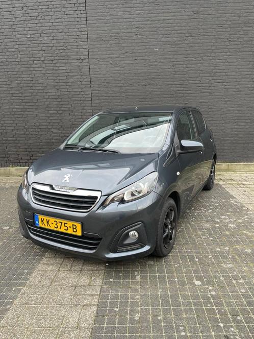 Peugeot 108 1.0 12V E-vti 51KW 5DR 2016 Grijs, Auto's, Peugeot, Bedrijf, Airbags, Airconditioning, Bluetooth, Centrale vergrendeling