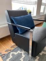 Te koop 2x Design fauteuils merk Harvink, Huis en Inrichting, Fauteuils, Ophalen of Verzenden, Zo goed als nieuw, 50 tot 75 cm