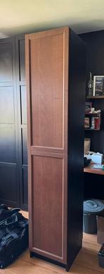 Ikea Billy boekenkast, 40cm breed. Twee deuren, Ophalen, Zo goed als nieuw, 25 tot 50 cm, 200 cm of meer