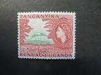 A14224: Kenya Uganda Tanganyika QEII 65 c, Postzegels en Munten, Postzegels | Afrika, Ophalen of Verzenden, Tanzania