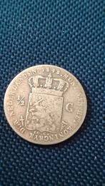 Halve gulden 1848, Postzegels en Munten, Munten | Nederland, ½ gulden, Koning Willem II, Verzenden