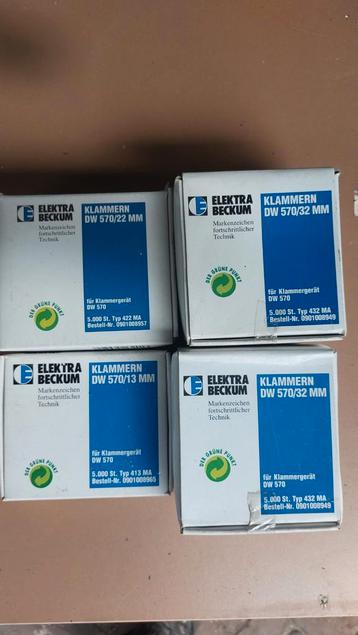 Elektra Beckum Nietjes DW 570 beschikbaar voor biedingen