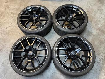 ✅ 22 inch Mercedes Benz GLC AMG GT velgen 5x112 63 43 beschikbaar voor biedingen