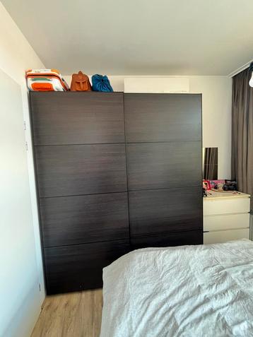 Ikea Pax kast - schuifdeuren - kledingkast beschikbaar voor biedingen