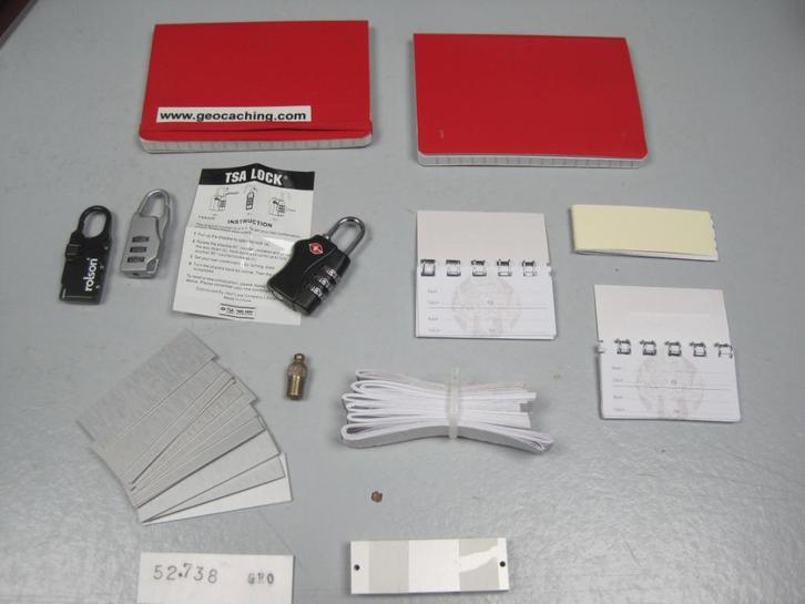 Geocache tools, Hobby en Vrije tijd, Overige Hobby en Vrije tijd, Gebruikt, Ophalen of Verzenden