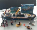 LEGO City Oceaan Onderzoeksschip - 60266., Kinderen en Baby's, Speelgoed | Duplo en Lego, Ophalen of Verzenden, Zo goed als nieuw