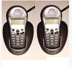 AEG Vaste telefoons en Toebehoren Draadloze handsets, Ophalen of Verzenden, Gebruikt, 2 handsets