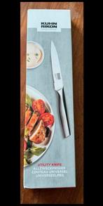 Kuhn Rikon universeel mes nieuw in verpakking groentenmes, Ophalen, Nieuw, Rvs of Chroom