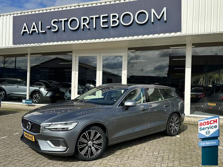 Volvo V60 2.0 T8 Twin Engine AWD Inscription | LED | Pano |, Auto's, Volvo, Bedrijf, Te koop, V60, 4x4, ABS, Achteruitrijcamera
