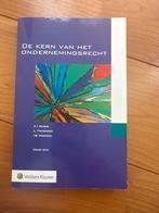 De Kern van het Ondernemingsrecht - 6e druk, Ophalen of Verzenden, Gamma, Gelezen, WO
