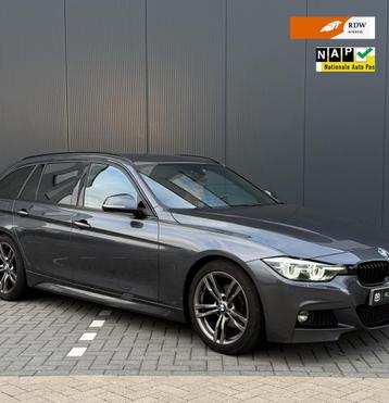 BMW 3-Serie 318i Shadow line | Afn. trekhaak | Nieuwe APK | beschikbaar voor biedingen