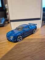 Hot wheels - Nissan Skyline GT-R (R34), Ophalen of Verzenden, Gebruikt, Auto
