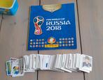 Panini album Russia 2018 met 587 losse stickers, Hobby en Vrije tijd, Stickers en Plaatjes, Ophalen of Verzenden, Zo goed als nieuw