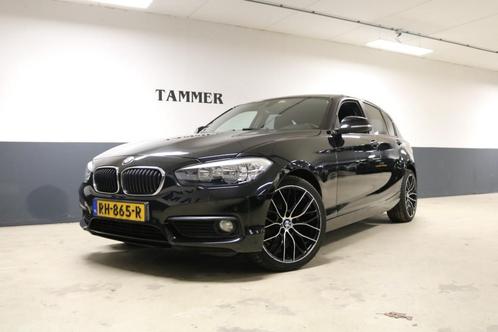 Bmw 1-SERIE 116i Sport-Line NAVIGATIE - STOEL VERWARMING, Auto's, BMW, Bedrijf, 1-Serie, ABS, Airbags, Airconditioning, Bluetooth