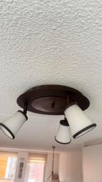 stijlvolle plafondlamp met verstelbare spots, Ophalen, Zo goed als nieuw, Metaal