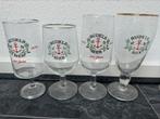 Setje Budels bierglazen, Verzamelen, Biermerken, Ophalen of Verzenden, Zo goed als nieuw, Glas of Glazen, Overige merken