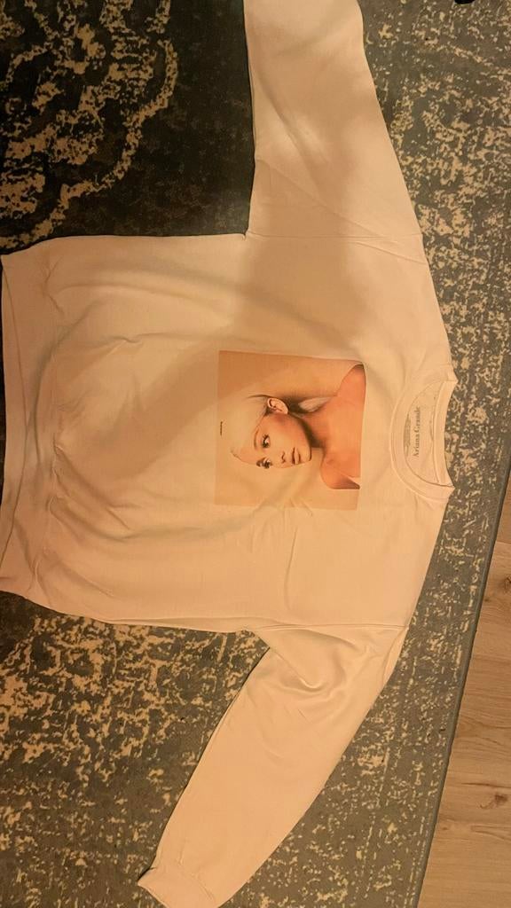Ariana Grande Sweetener Trui - XL, Ophalen of Verzenden, Zo goed als nieuw, Maat 46/48 (XL) of groter, Wit
