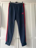 Adidas joggingbroek blauw/rood M, Kleding | Heren, Ophalen of Verzenden, Zo goed als nieuw, Adidas, Algemeen