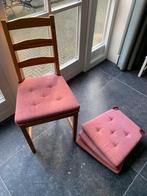 4 stoelkussens Ikea - rood, Ophalen