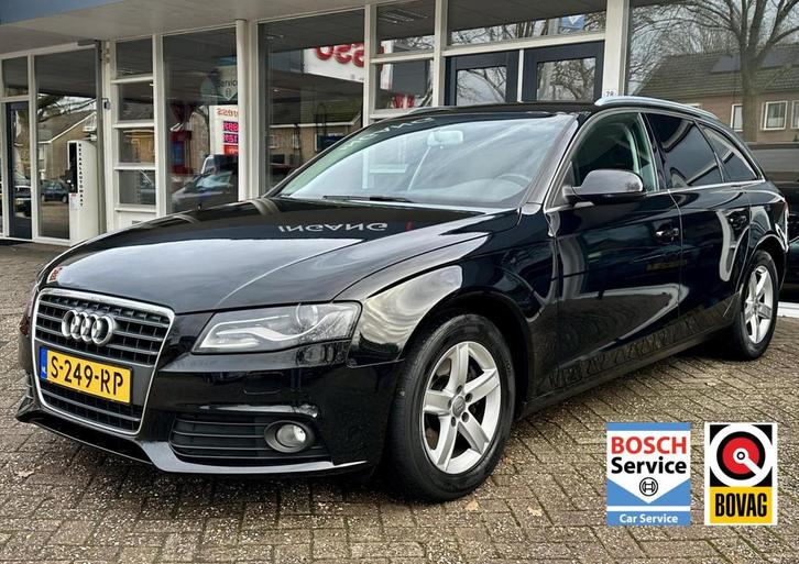 Audi A4 Avant 1.8 TFSI Xenon/Led, Climat, Leer, Navi, Blueto, Auto's, Audi, Bedrijf, Te koop, A4, ABS, Airbags, Airconditioning