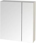 Badkamer hangkast met Spiegel, Ophalen, 50 tot 100 cm, Minder dan 25 cm, Minder dan 100 cm