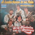 Vinylsingles orig. Nockalm Quintett gezocht, Ophalen of Verzenden, Zo goed als nieuw, Overige formaten, Levenslied of Smartlap