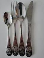 Kinderbestek Brandweerman Sam, Huis en Inrichting, Keuken | Bestek, Ophalen of Verzenden, Zo goed als nieuw, Rvs of Chroom, Vaatwasserbestendig