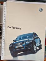 Folders Volkswagen Touareg, Boeken, Auto's | Folders en Tijdschriften, Volkswagen, Ophalen of Verzenden, Zo goed als nieuw