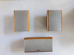 Pioneer set van 3 luidsprekers, Overige merken, Gebruikt, Ophalen of Verzenden, Minder dan 60 watt