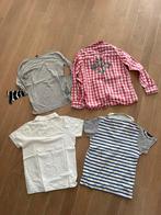 2 poloshirts, shirt lange mouw en overhemd, Jongen, Ophalen of Verzenden, Zo goed als nieuw