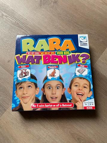 Rara Wat Ben Ik? Kinderspel beschikbaar voor biedingen