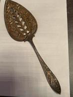 Antieke taartschep met sierlijk design, Antiek en Kunst, Antiek | Bestek, Ophalen of Verzenden