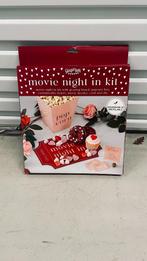 Set Filmavond date, Ophalen of Verzenden, Nieuw, Feestartikel, Valentijn of Romantisch