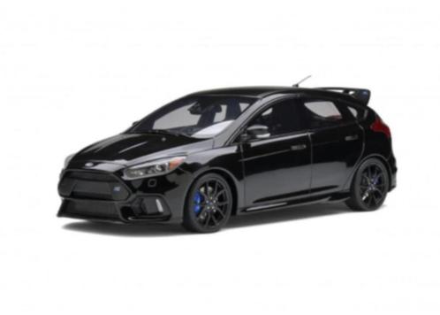 Ford Focus RS Black 2017 schaal 1/18 OTTO MOBILE OT950, Hobby en Vrije tijd, Modelauto's | 1:18, Nieuw, Auto, OttOMobile, Verzenden