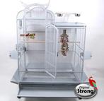 Papegaaienkooi Villa Venus parelwit nu met 10% korting, Ophalen, Nieuw, Metaal, Vogelkooi