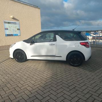 Citroën DS3 1.6 156pk '11 Wit stoelvrw. Clima leer nw.APK!   beschikbaar voor biedingen