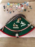 Verzameling pins inclusief muts met speldjes, Ophalen of Verzenden, Zo goed als nieuw, Overige onderwerpen, Speldje of Pin