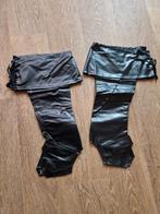 Laarzen kerstman zwart schoentop Bootcovers, Ophalen of Verzenden, Nieuw, Accessoires