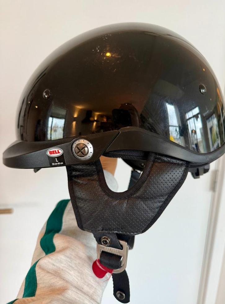 Bell Pit Boss helm – maat L (59-60 cm) – zo goed als nieuw, Motoren, Kleding | Motorhelmen, Heren, Integraalhelm, L, Overige merken