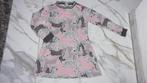 98-104 HEMA roze zebra jurk, Ophalen of Verzenden, Zo goed als nieuw, Meisje, Jurk of Rok