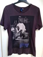 Iggy Pop shirt vintage fotograaf Mick Rock H & M maat M, H&M, Korte mouw, Gedragen, Ophalen