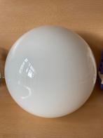 Lamp ikea glazen bol melkglas glas, Ophalen of Verzenden, Zo goed als nieuw, Glas, Minder dan 50 cm