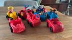 Little people fisher price voertuigen, Ophalen, Gebruikt