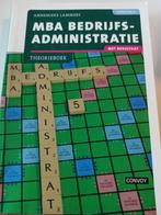 MBA Bedrijfsadministratie met resultaat, Ophalen, Beta, Zo goed als nieuw, HBO