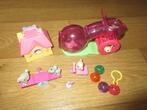 My Littlest Petshop speelparadijs-carrousel-dieren en auto., Ophalen of Verzenden