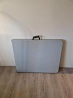inklapbare tafel , behangtafel , werktafel, Huis en Inrichting, Ophalen, Gebruikt, 50 tot 100 cm, 150 tot 200 cm