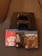 PlayStation 4 Pro 1TB + Games & Controllers, Spelcomputers en Games, Spelcomputers | Sony PlayStation 4, Met 2 controllers, Ophalen of Verzenden